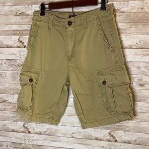 American Eagle Outfitters, Cargo Short, Khaki Color, Size 29